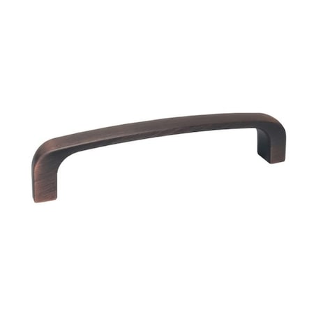 Crown 4" Modern Cabinet Pull with 3-3/4" Center to Center Oil Rubbed Bronze Finish CHP8223410B